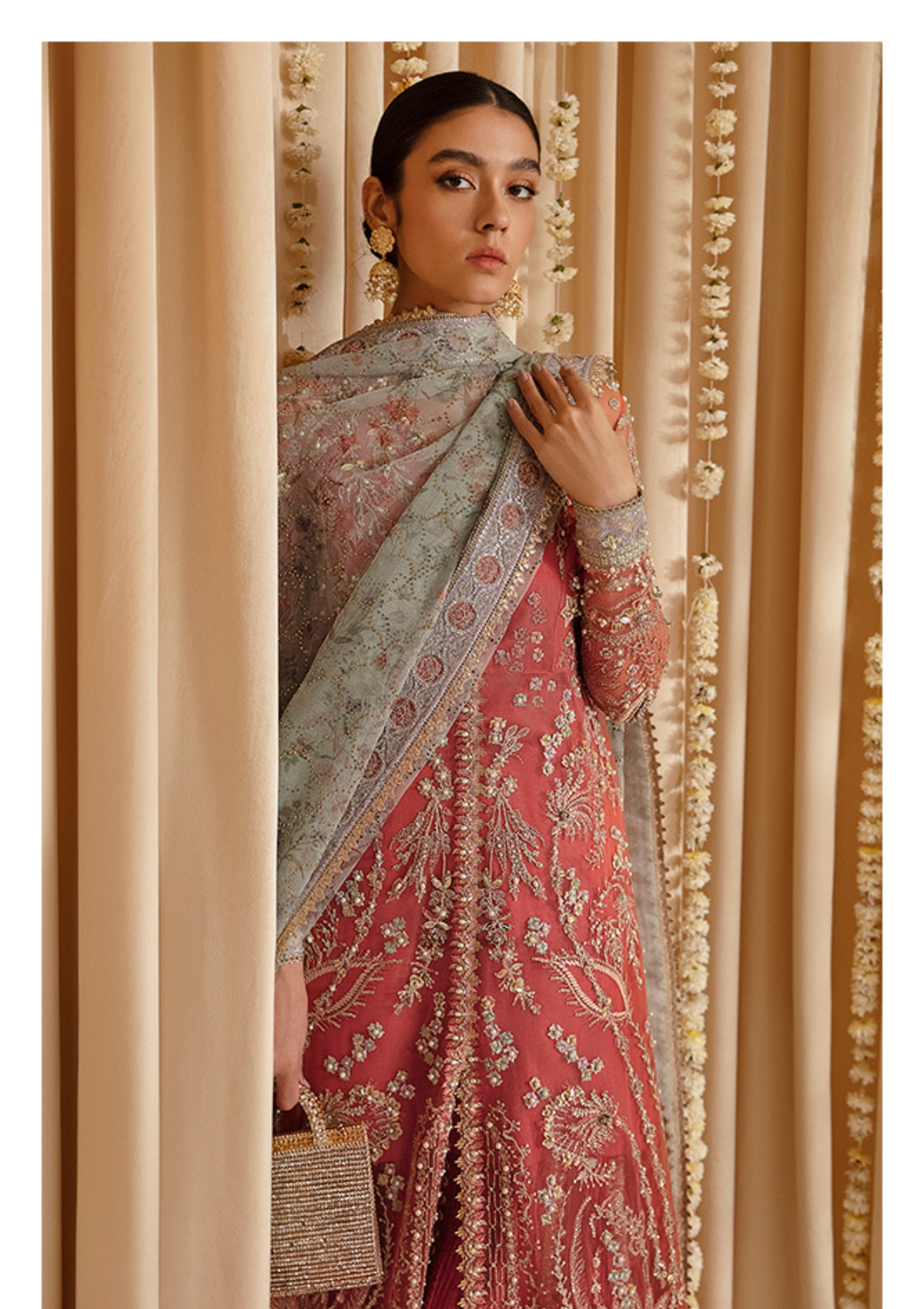 Formal Collection - Suffuse - Freeshia - Wedding - Amaani available at Saleem Fabrics Traditions