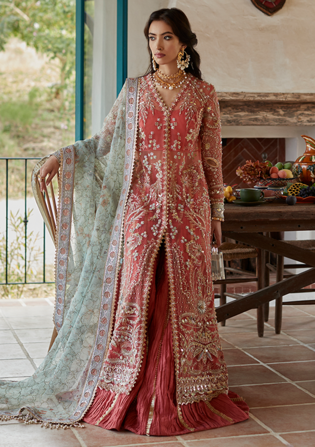 Formal Collection - Suffuse - Freeshia - Wedding - Amaani available at Saleem Fabrics Traditions