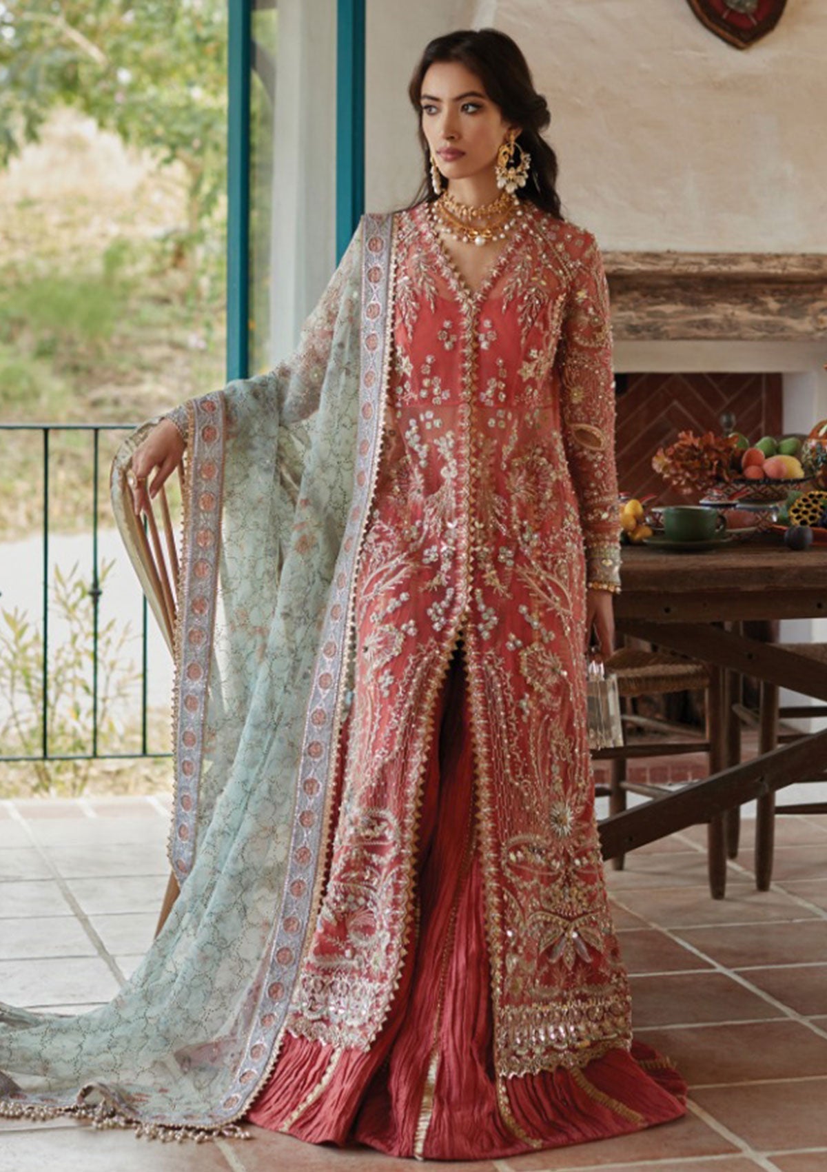 Formal Collection - Suffuse - Freeshia - Wedding - Amaani available at Saleem Fabrics Traditions