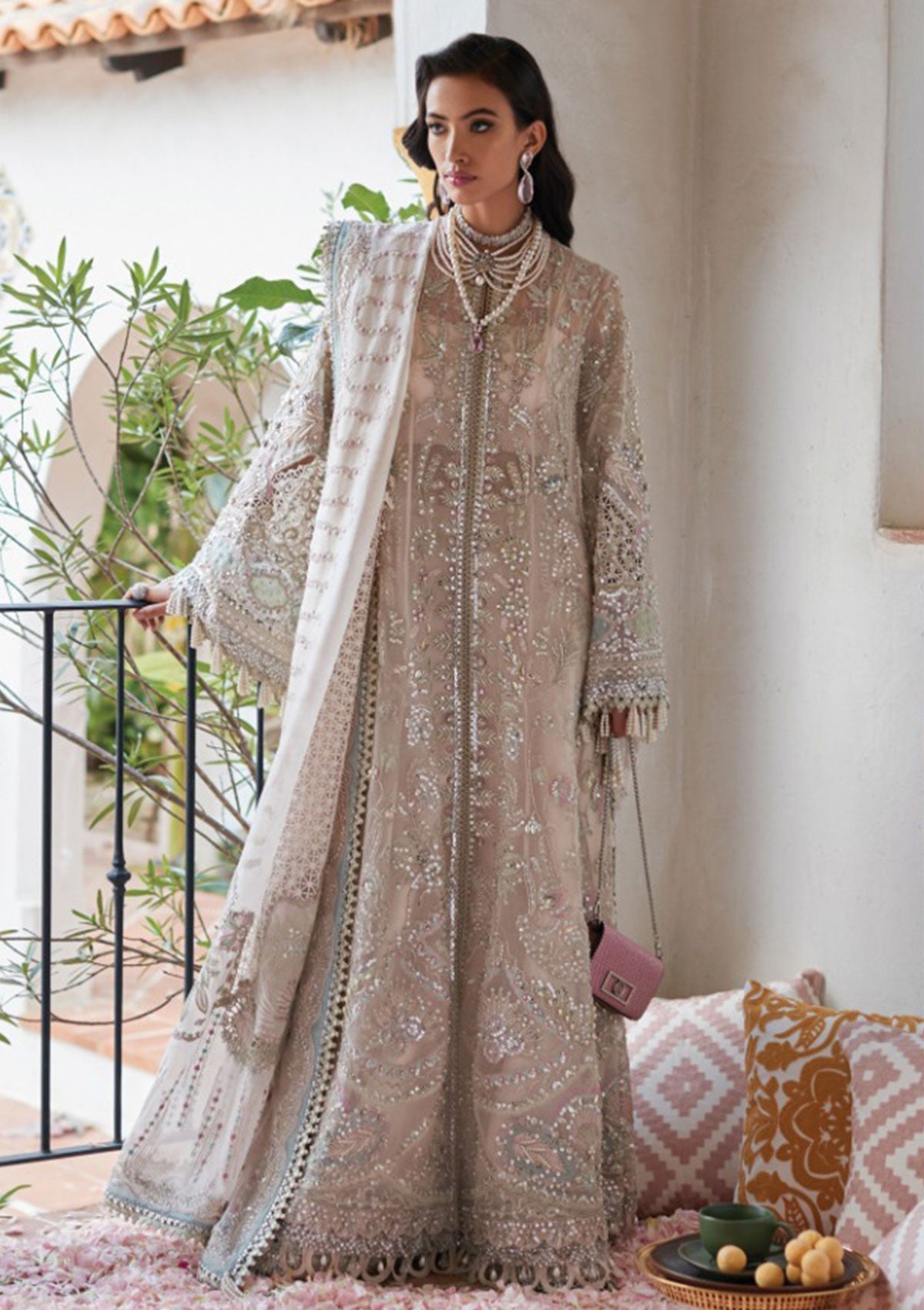 Formal Collection - Suffuse - Freeshia - Wedding - Ava available at Saleem Fabrics Traditions