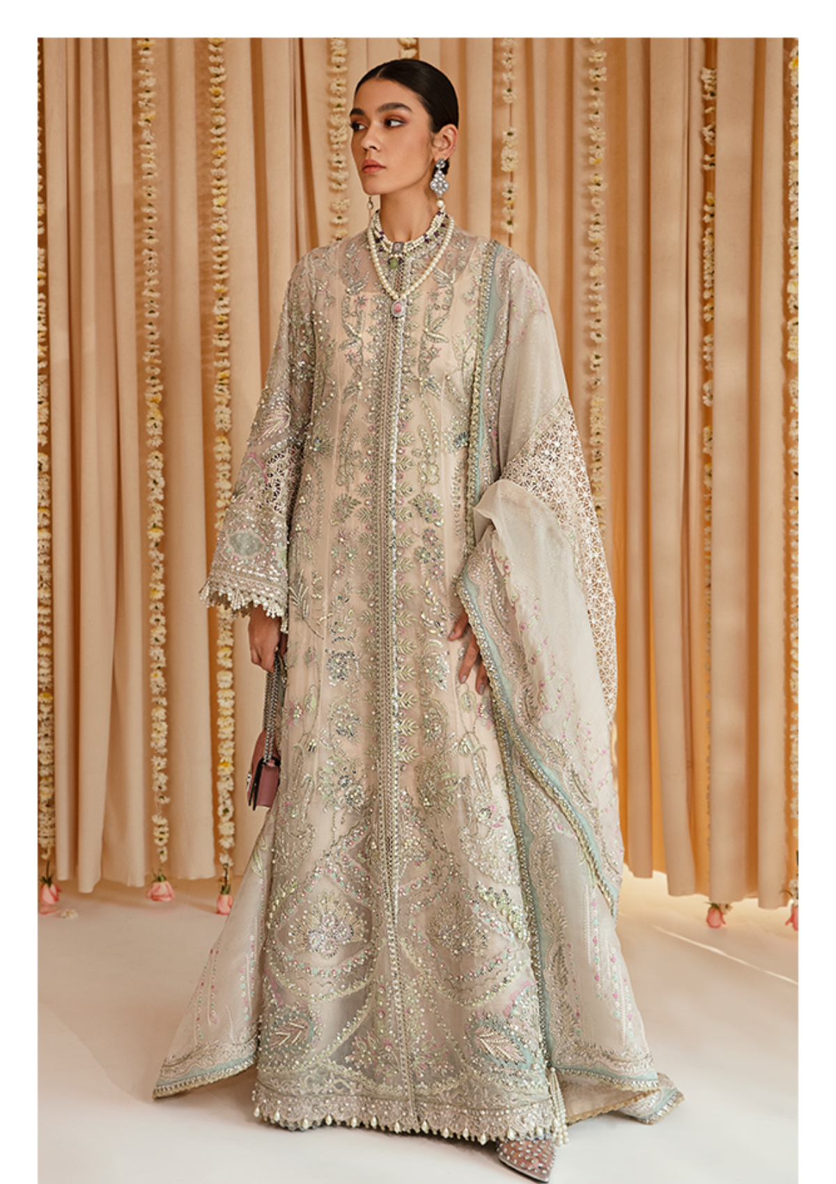 Formal Collection - Suffuse - Freeshia - Wedding - Ava available at Saleem Fabrics Traditions