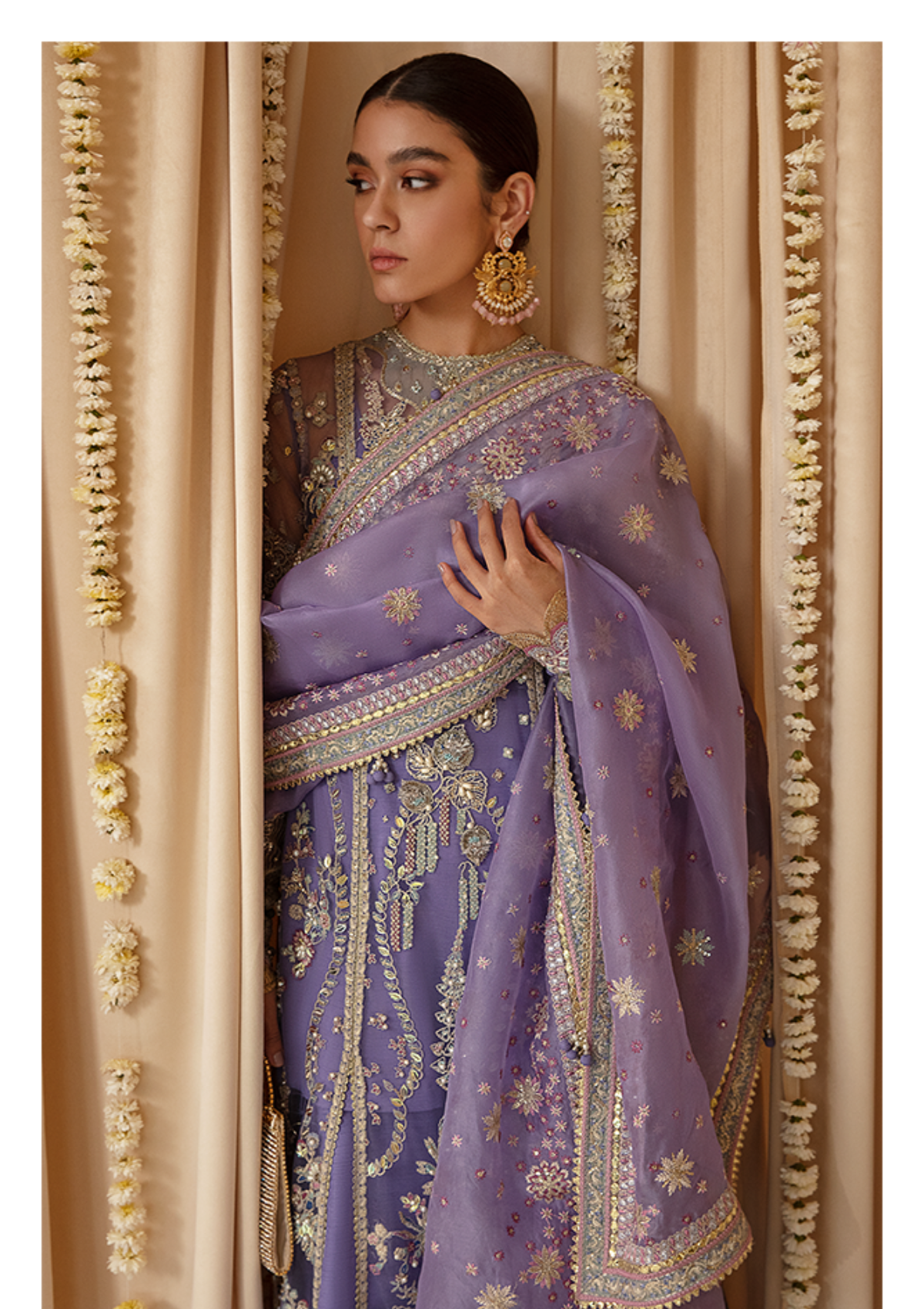 Formal Collection - Suffuse - Freeshia - Wedding - Jahan available at Saleem Fabrics Traditions