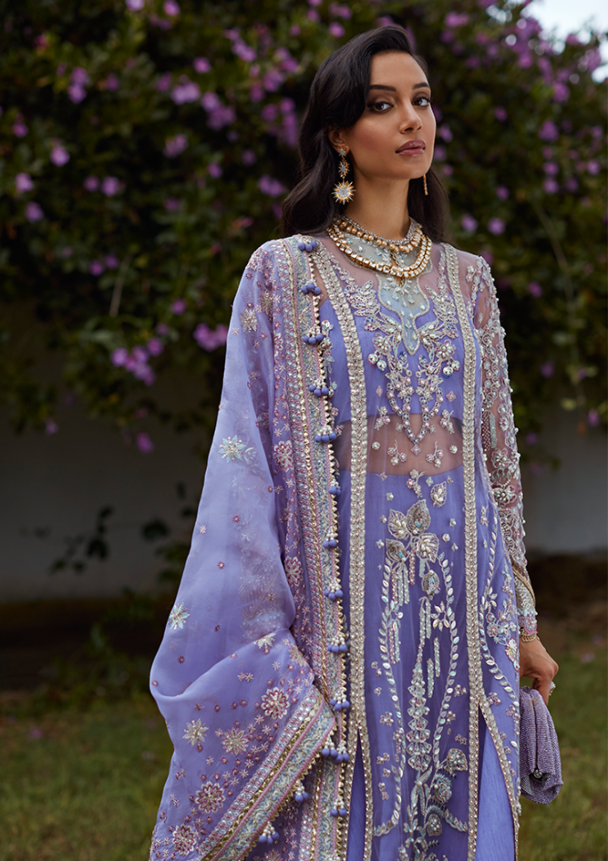 Formal Collection - Suffuse - Freeshia - Wedding - Jahan available at Saleem Fabrics Traditions