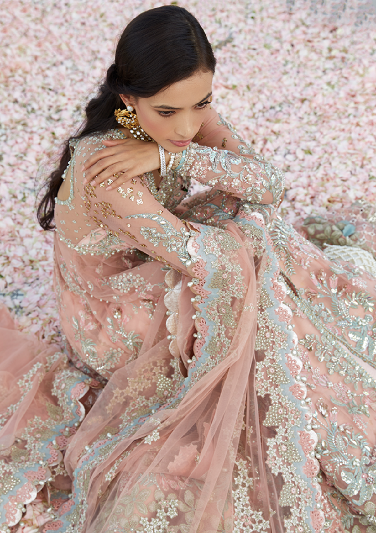 Formal Collection - Suffuse - Freeshia - Wedding - Naz available at Saleem Fabrics Traditions