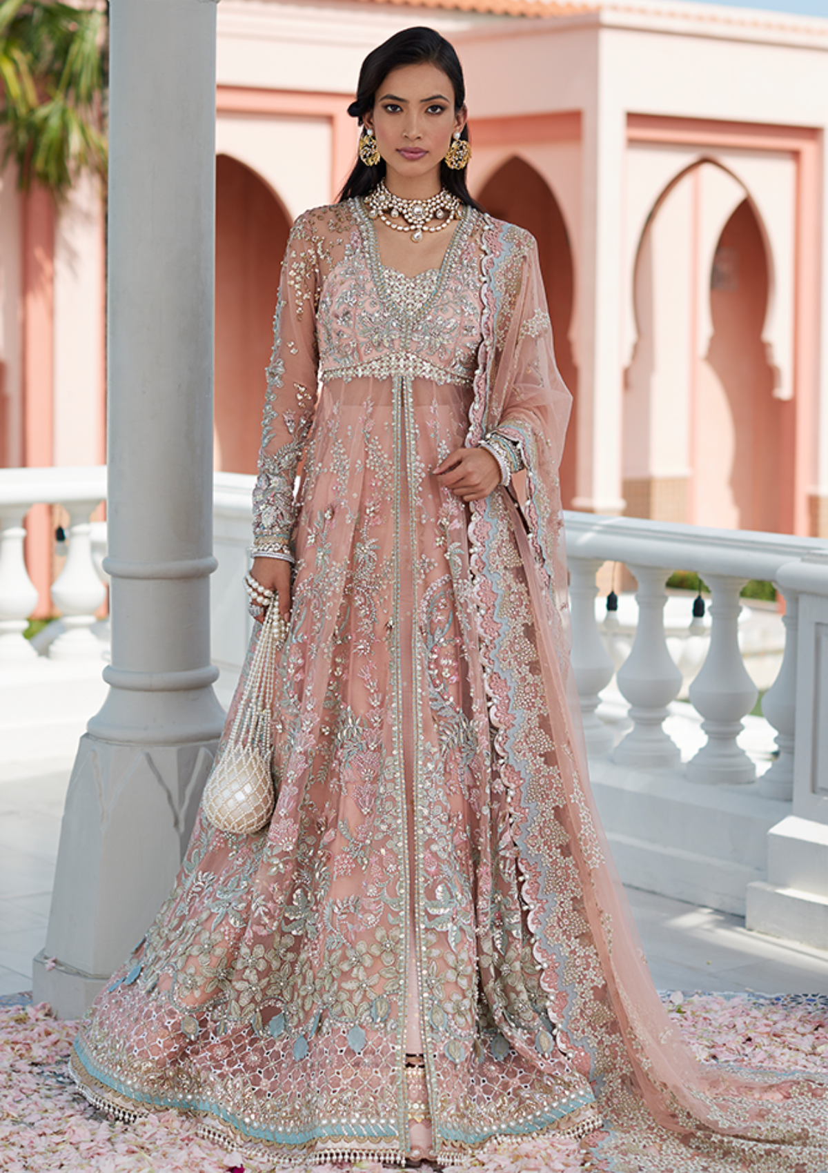 Formal Collection - Suffuse - Freeshia - Wedding - Naz available at Saleem Fabrics Traditions