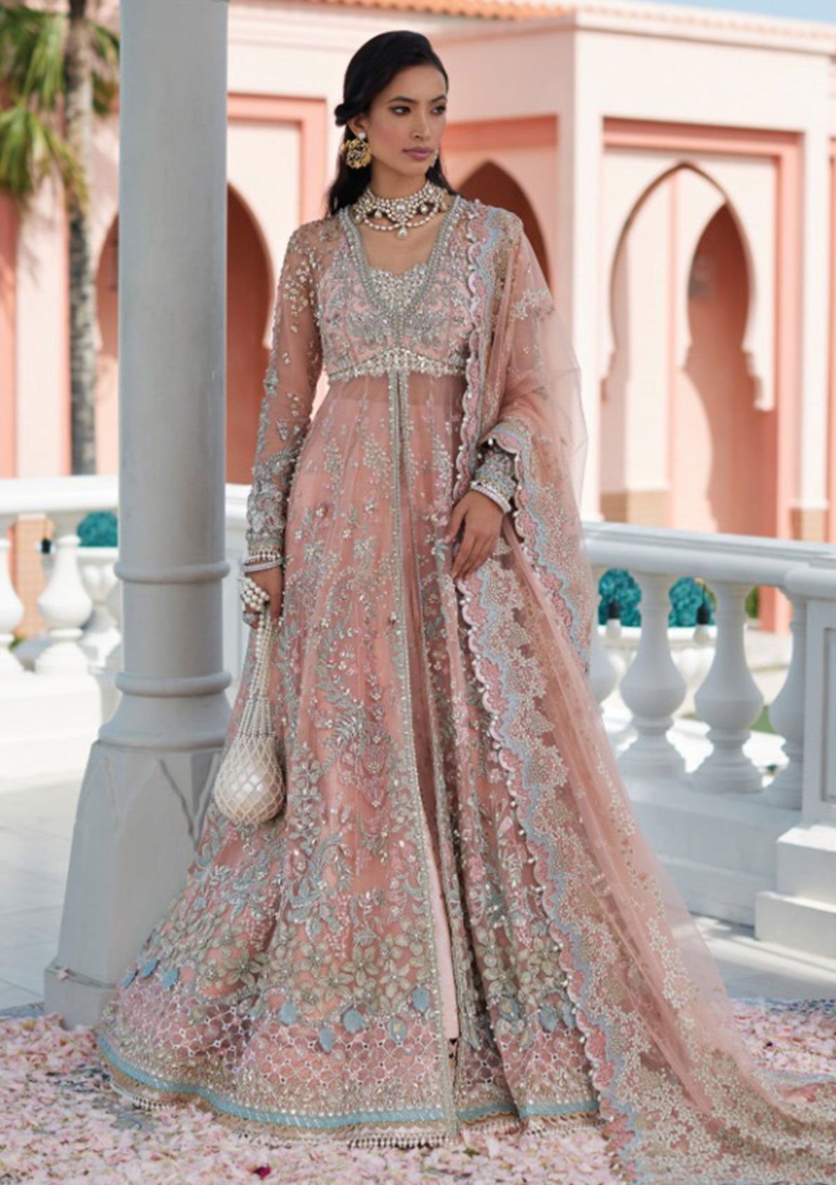 Formal Collection - Suffuse - Freeshia - Wedding - Naz available at Saleem Fabrics Traditions