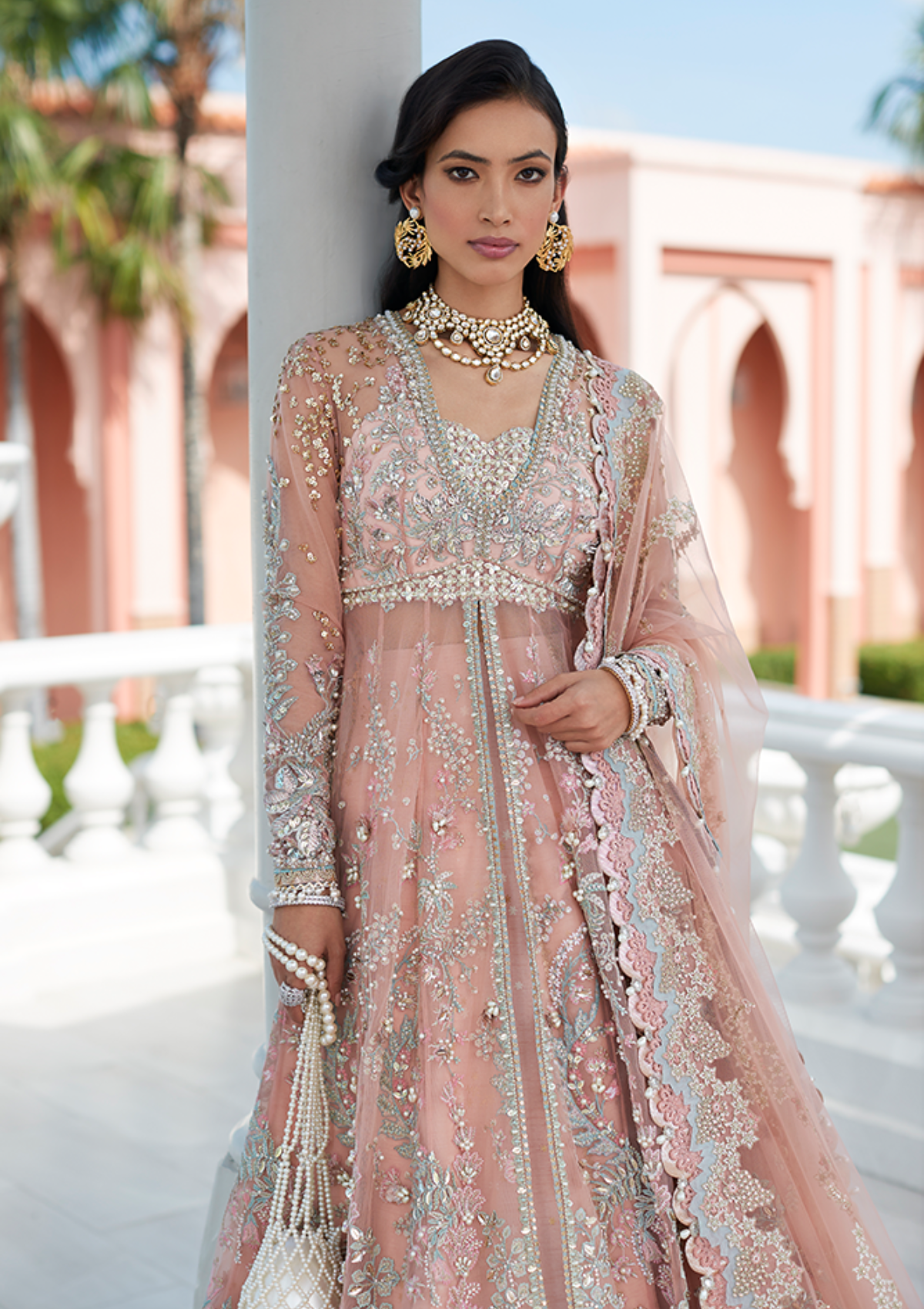 Formal Collection - Suffuse - Freeshia - Wedding - Naz available at Saleem Fabrics Traditions