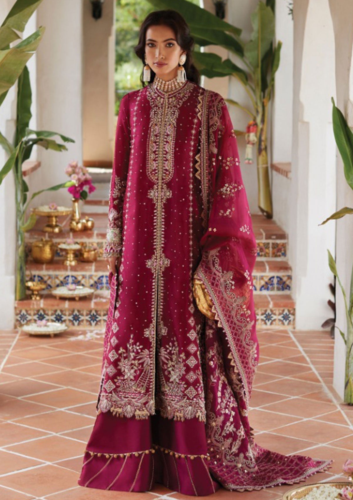 Formal Collection - Suffuse - Freeshia - Wedding - Zaib available at Saleem Fabrics Traditions