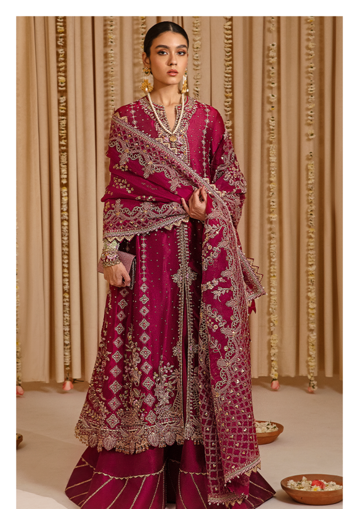 Formal Collection - Suffuse - Freeshia - Wedding - Zaib available at Saleem Fabrics Traditions