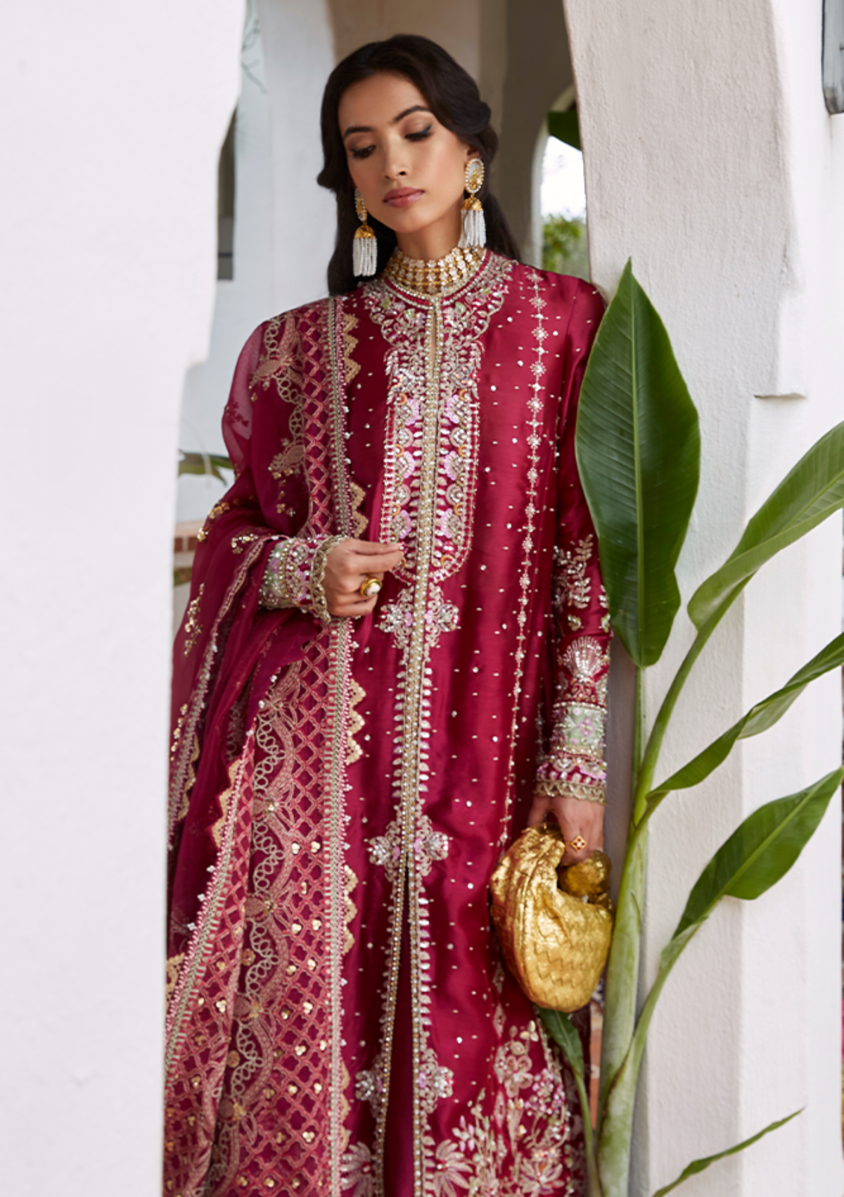 Formal Collection - Suffuse - Freeshia - Wedding - Zaib available at Saleem Fabrics Traditions