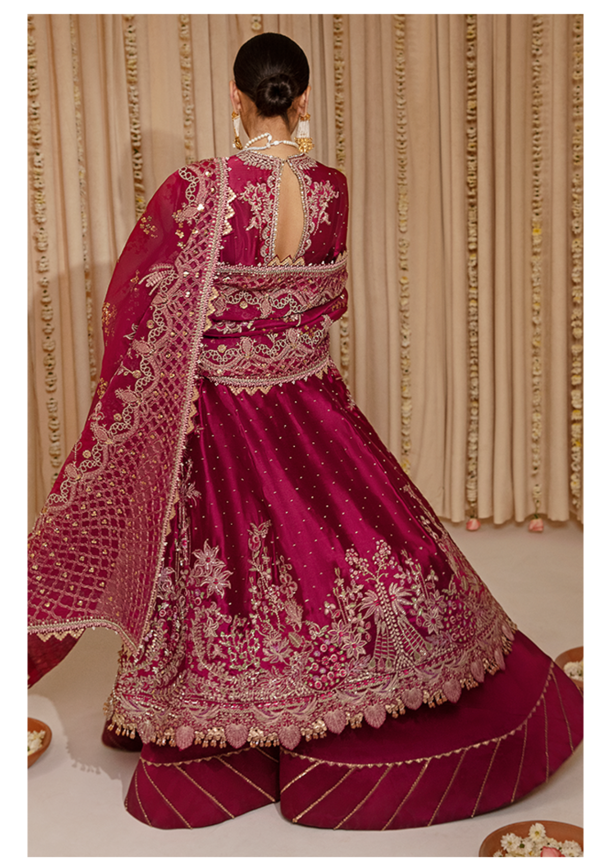 Formal Collection - Suffuse - Freeshia - Wedding - Zaib available at Saleem Fabrics Traditions