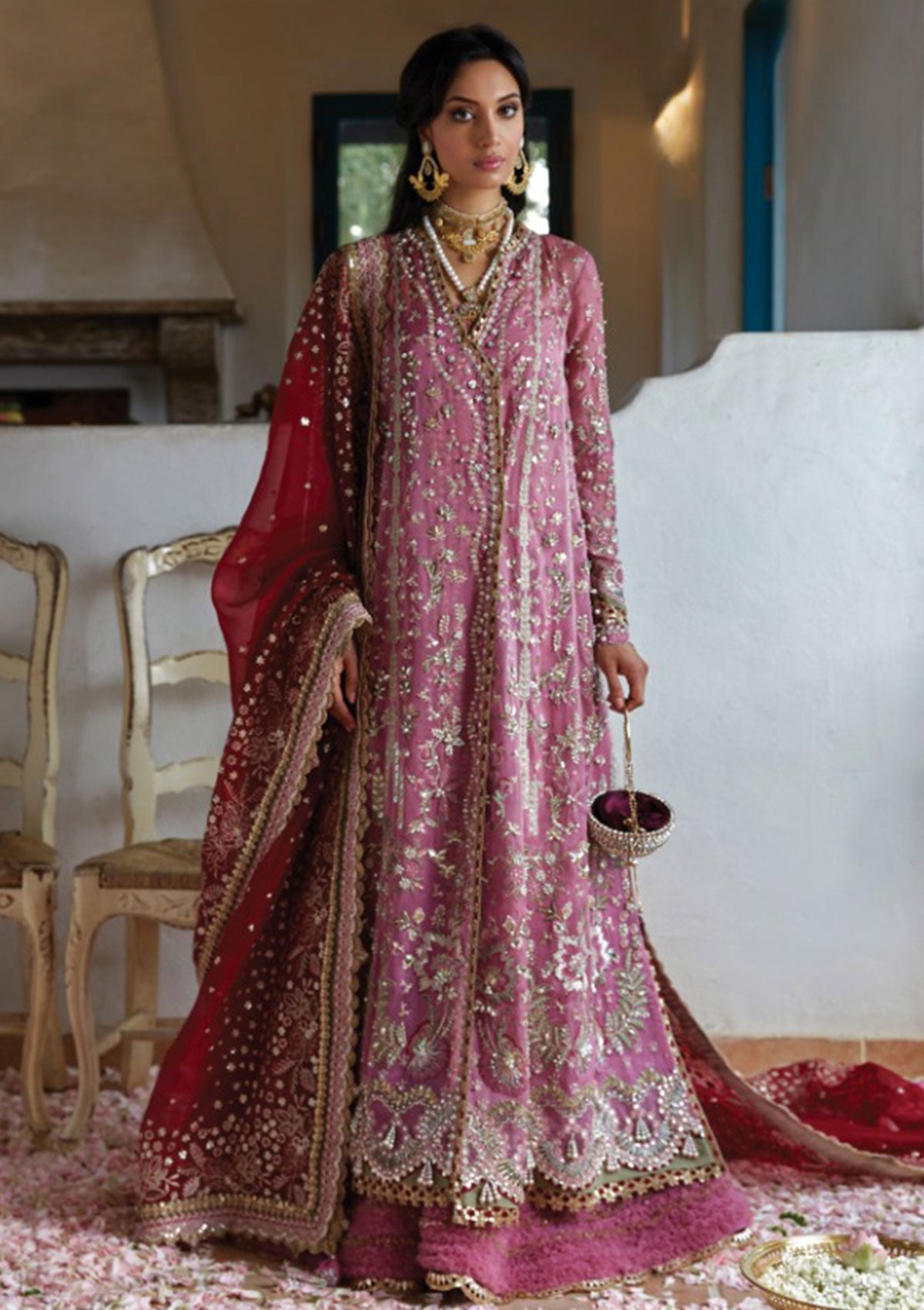 Formal Collection - Suffuse - Freeshia - Wedding - Zaiba available at Saleem Fabrics Traditions