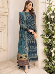 Formal Collection - Xenia - Ishya - Luxury - D#02 - Famiya available at Saleem Fabrics Traditions