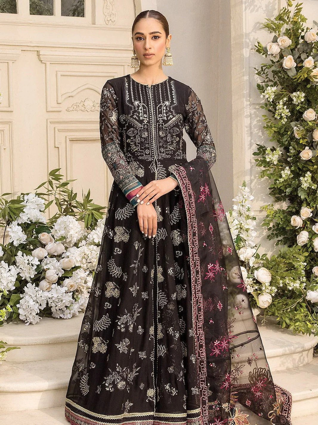 Formal Collection - Xenia - Ishya - Luxury - D#06 - Hessa available at Saleem Fabrics Traditions