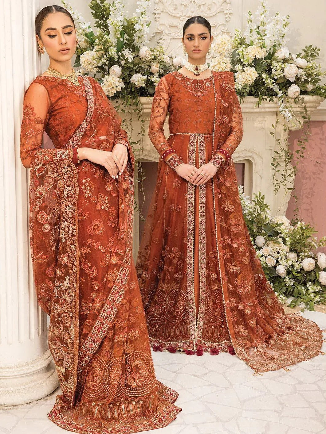 Formal Collection - Xenia - Ishya - Luxury - D#09 - Firaaki available at Saleem Fabrics Traditions