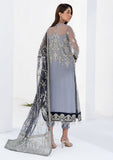Formal Collection - Zarif - La Celeste - Luxury - ZLC#05 (ASH GREY) available at Saleem Fabrics Traditions