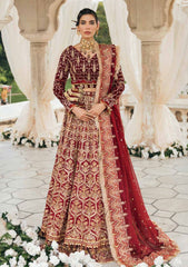 Formal Dress - Afrozeh - Brides - Hayal available at Saleem Fabrics Traditions