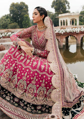 Formal Dress - Afrozeh - Brides - Jabeen available at Saleem Fabrics Traditions