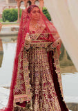 Formal Dress - Afrozeh - Brides - Mahjabeen available at Saleem Fabrics Traditions