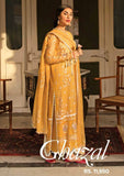 Formal Dress - Afrozeh - Dhoop kinaray - Ghazal - D#10 available at Saleem Fabrics Traditions