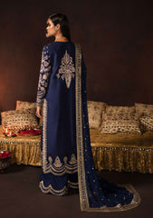 Formal Dress - Afrozeh - Divani - Silk - AS#001 (Maya) available at Saleem Fabrics Traditions