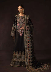 Formal Dress - Afrozeh - Divani - Silk - AS#002 (Raya) available at Saleem Fabrics Traditions