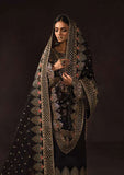 Formal Dress - Afrozeh - Divani - Silk - AS#002 (Raya) available at Saleem Fabrics Traditions