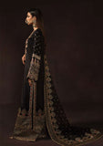 Formal Dress - Afrozeh - Divani - Silk - AS#002 (Raya) available at Saleem Fabrics Traditions