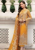 Formal Dress - Afrozeh - La Fuchsia - Golden Hour - D#05 available at Saleem Fabrics Traditions