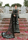 Formal Dress - Afrozeh - La Fuchsia - Nightingale - D#04 available at Saleem Fabrics Traditions
