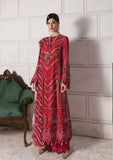 Formal Dress - Afrozeh - La Fuchsia - Roseate Belle - D#06 available at Saleem Fabrics Traditions