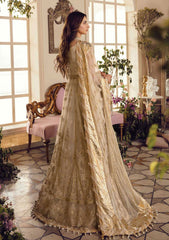 Formal Dress - Afrozeh - La Fuchsia - Wedding - Eveline - D#6 by Saleem Fabrics PK