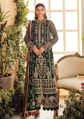 Formal Dress - Afrozeh - La Fuchsia - Wedding - Laurel - D#10 by Saleem Fabrics PK