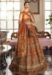 Formal Dress - Afrozeh - La Fuchsia - Wedding - Oriana - D#5 by Saleem Fabrics PK