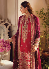 Formal Dress - Afrozeh - La Fuchsia - Wedding - Zinnia - D#9 by Saleem Fabrics PK