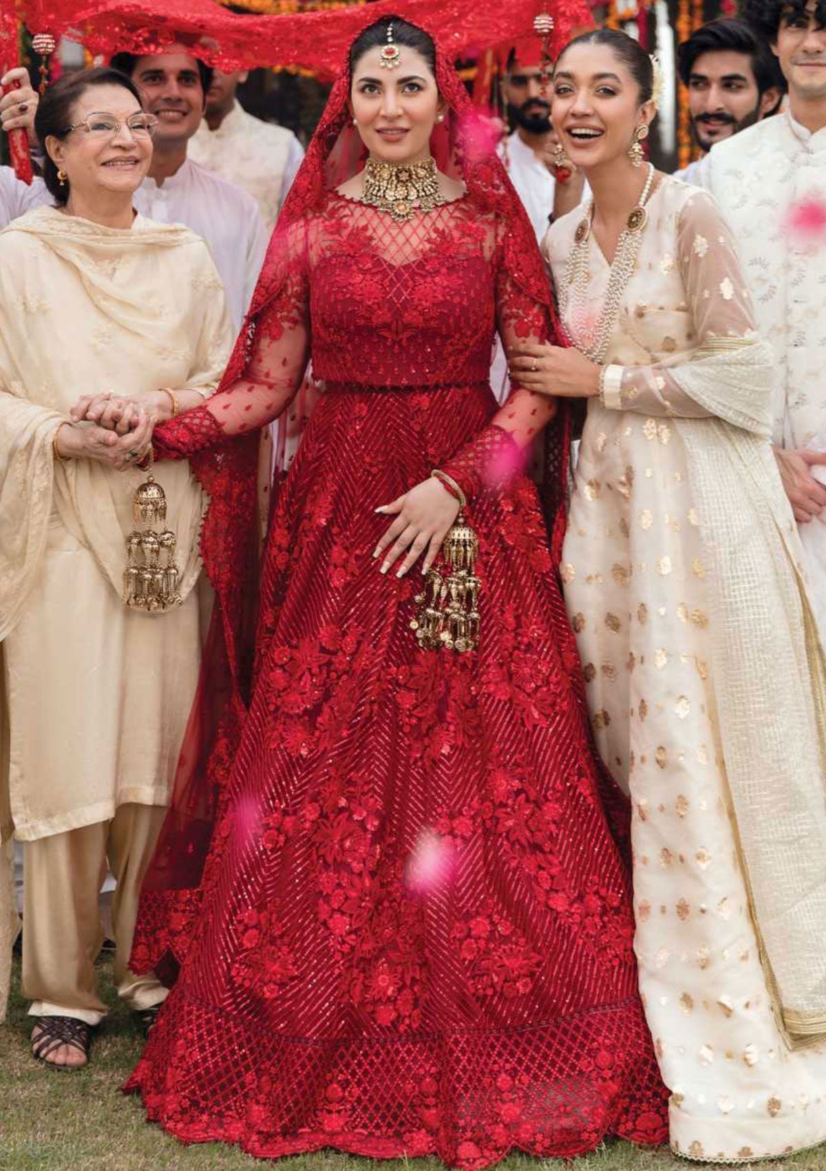 Formal Dress - Afrozeh - Shehnai - Wedding - Afreen - AFS#09 available at Saleem Fabrics Traditions