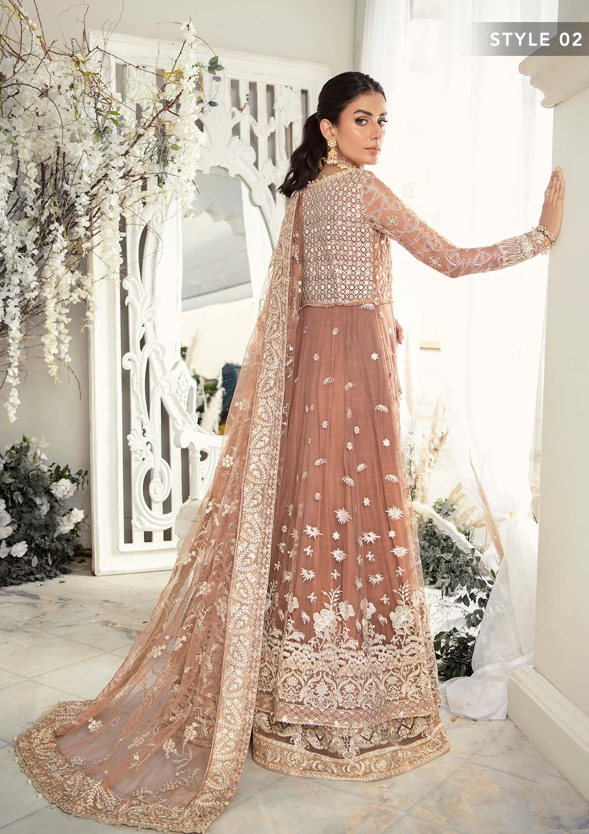Formal Dress - Aik Atelier - Wedding Festive - Look#03 available at Saleem Fabrics Traditions