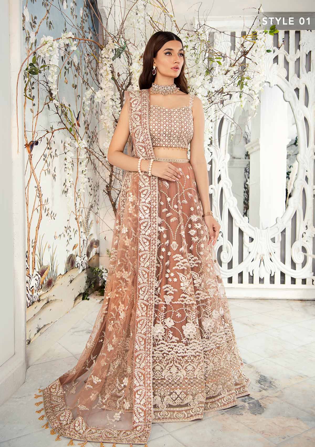 Formal Dress - Aik Atelier - Wedding Festive - Look#03 available at Saleem Fabrics Traditions