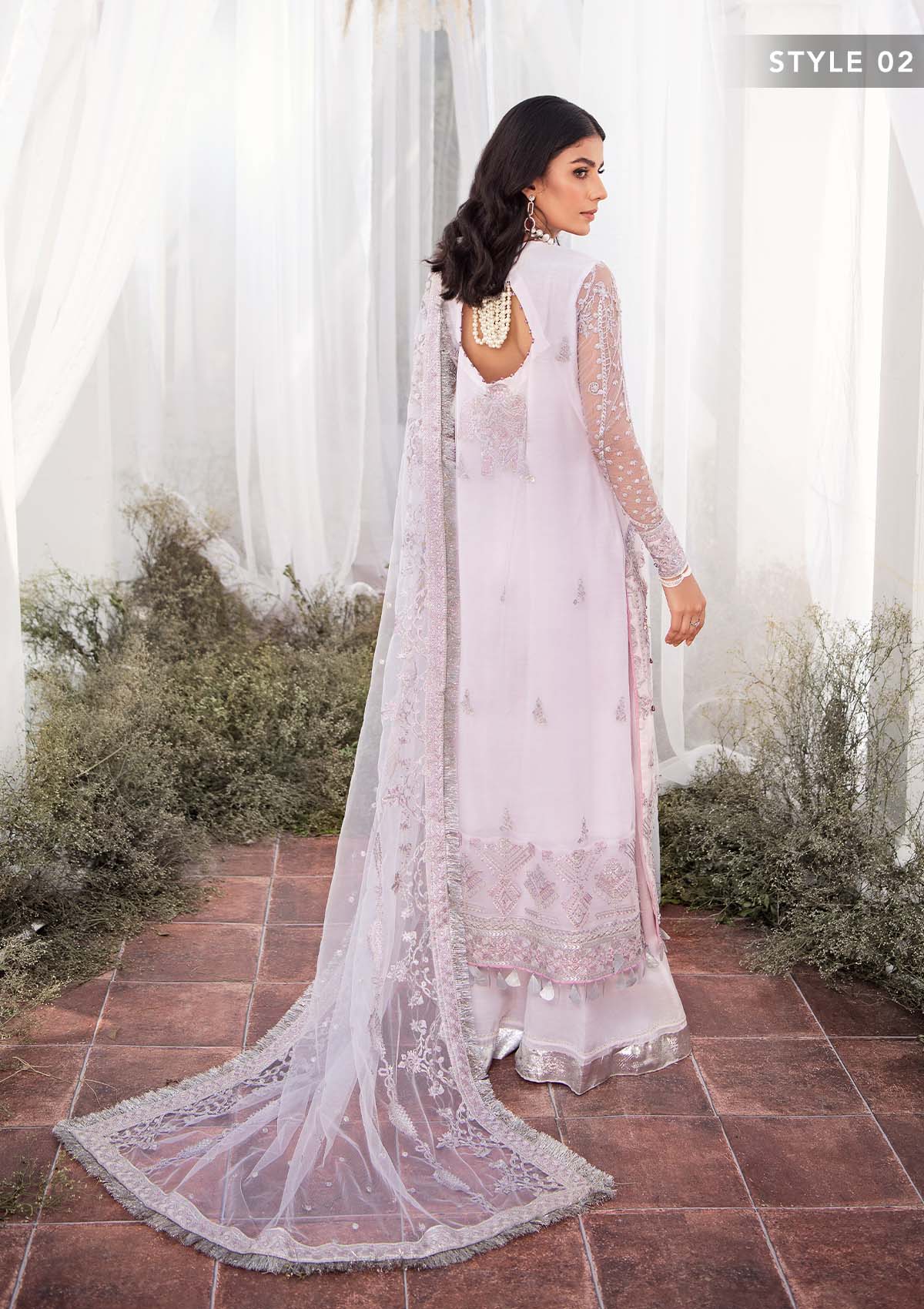 Formal Dress - Aik Atelier - Wedding Festive - Look#04 available at Saleem Fabrics Traditions