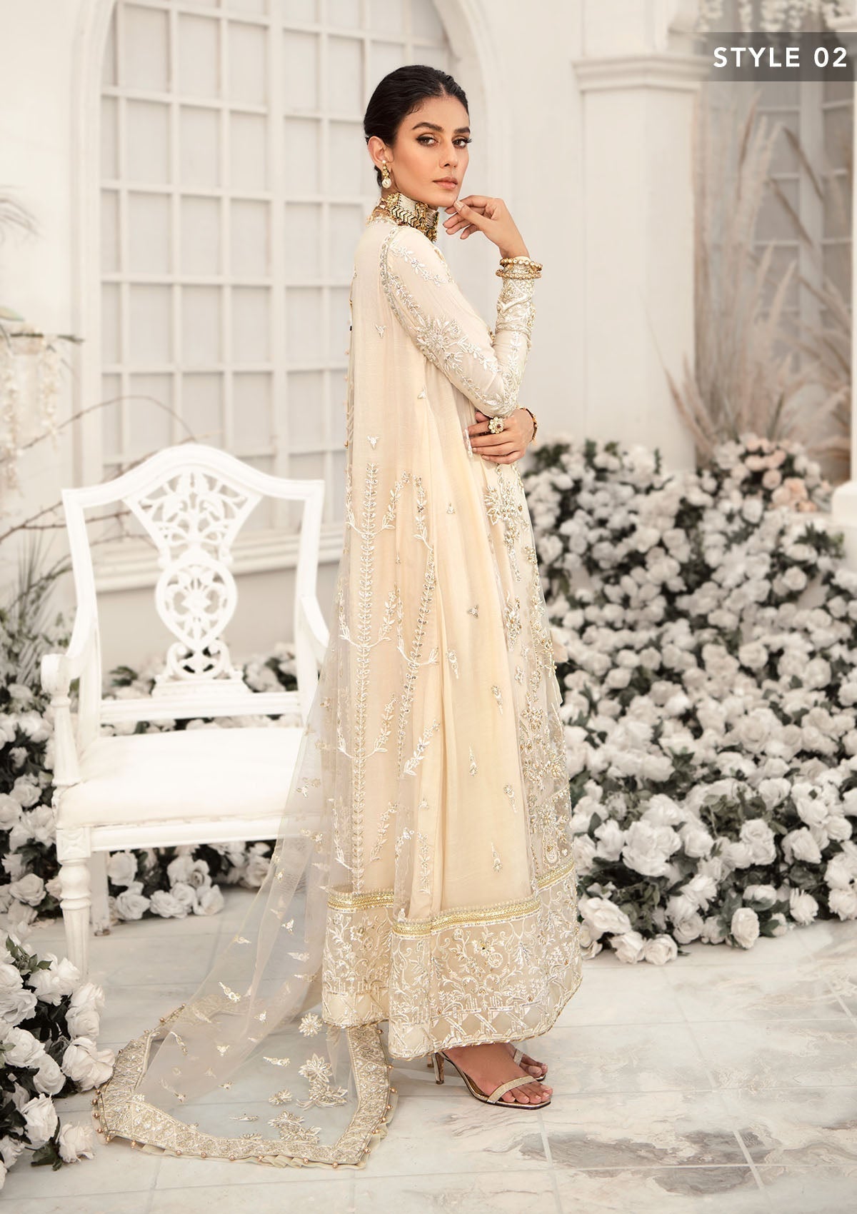 Formal Dress - Aik Atelier - Wedding Festive - Look#06 available at Saleem Fabrics Traditions