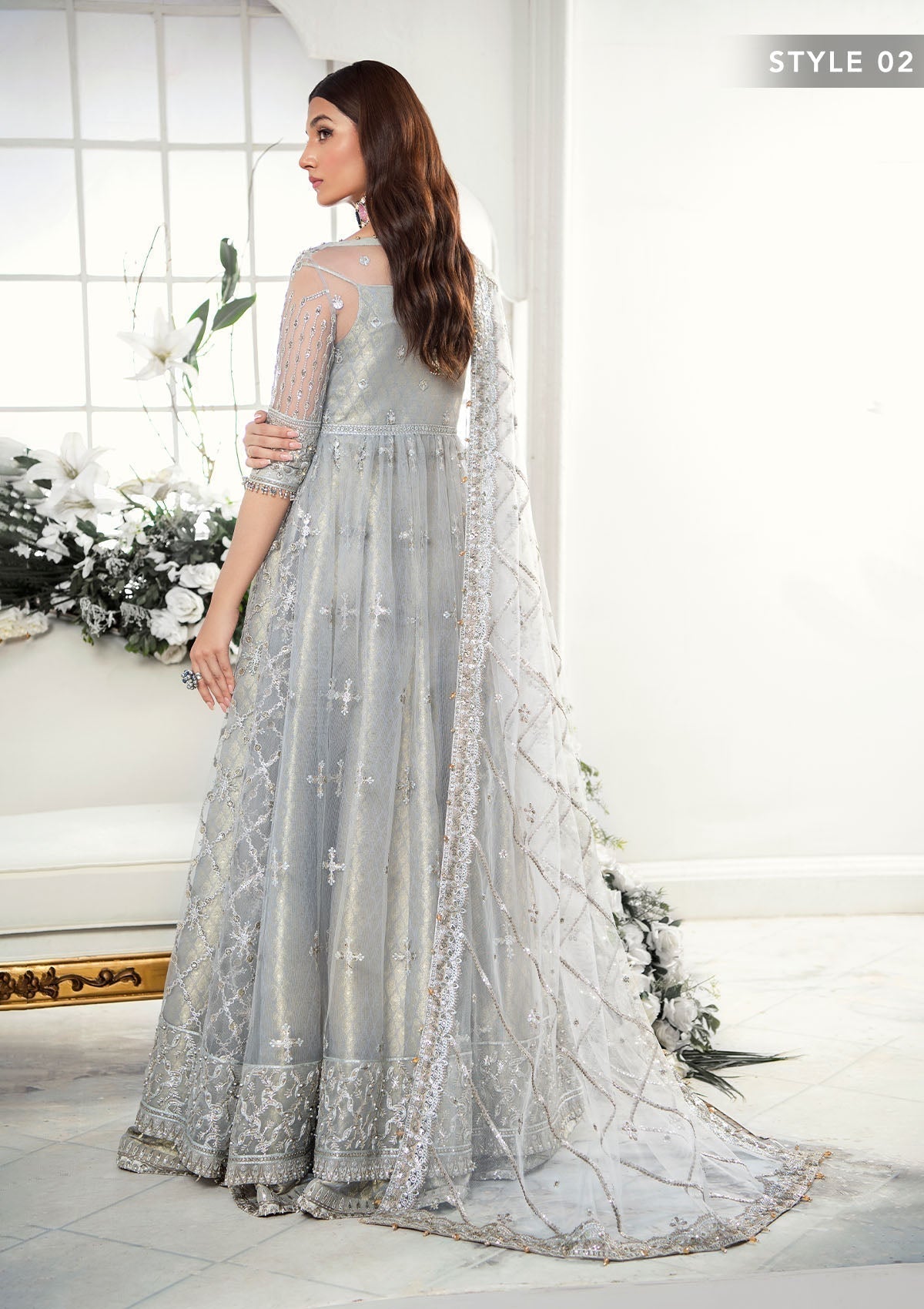 Formal Dress - Aik Atelier - Wedding Festive - Look#07 available at Saleem Fabrics Traditions