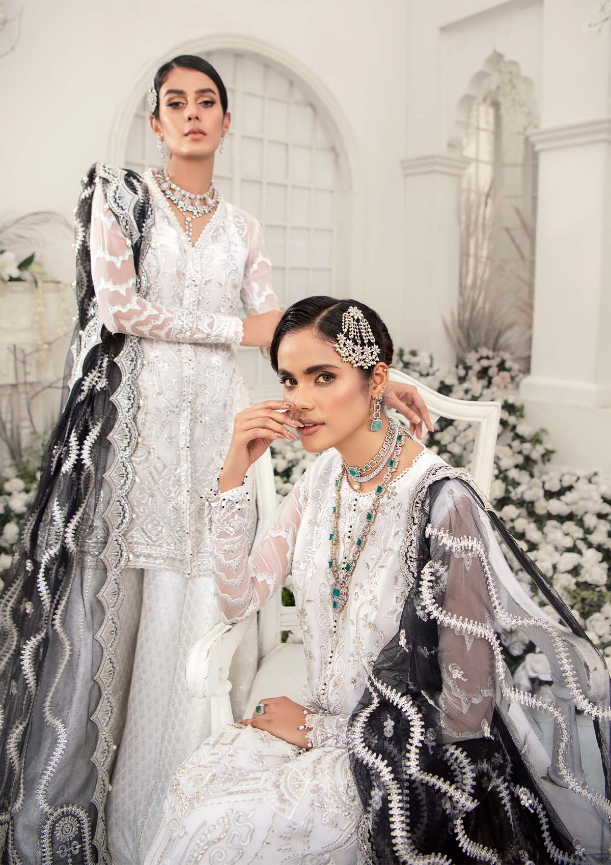 Formal Dress - Aik Atelier - Wedding Festive - Look#09 available at Saleem Fabrics Traditions