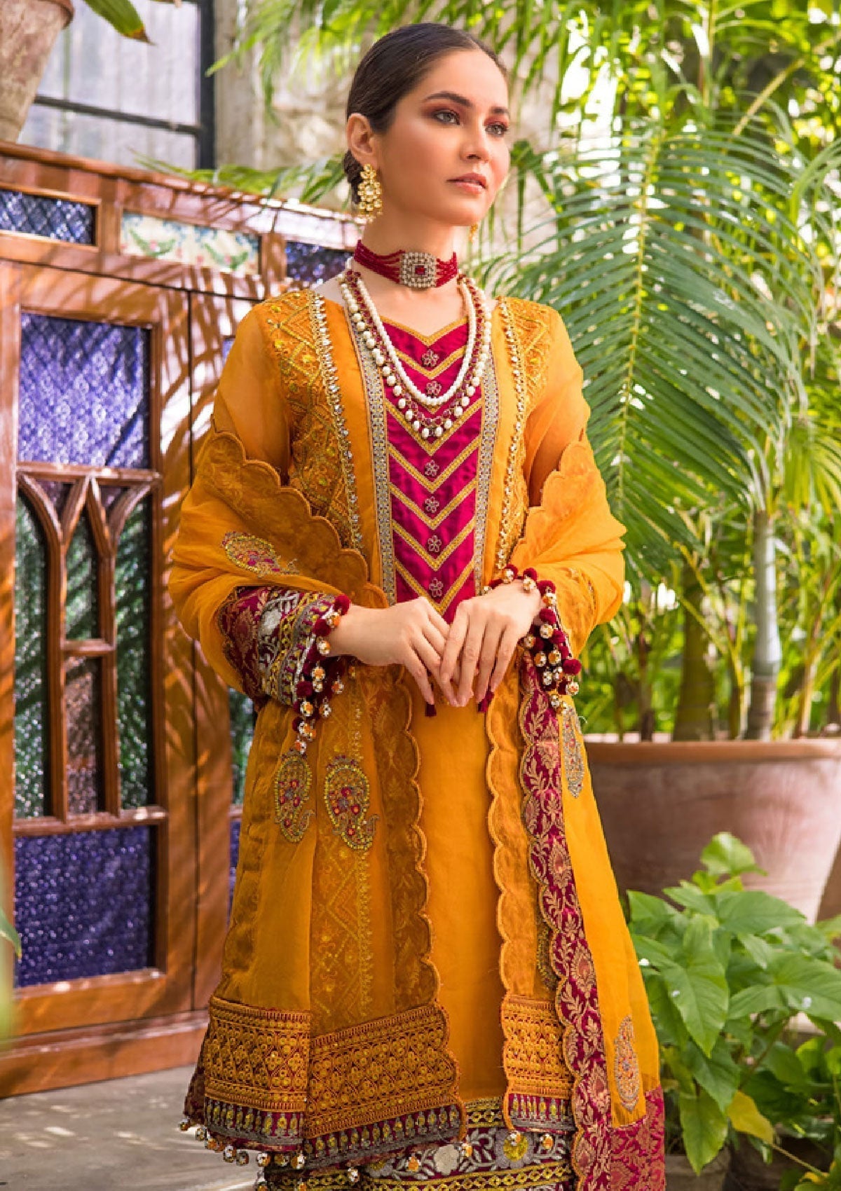 Formal Dress - Al Zohaib - Wedding Edition - (Daisy) - D#2 available at Saleem Fabrics Traditions