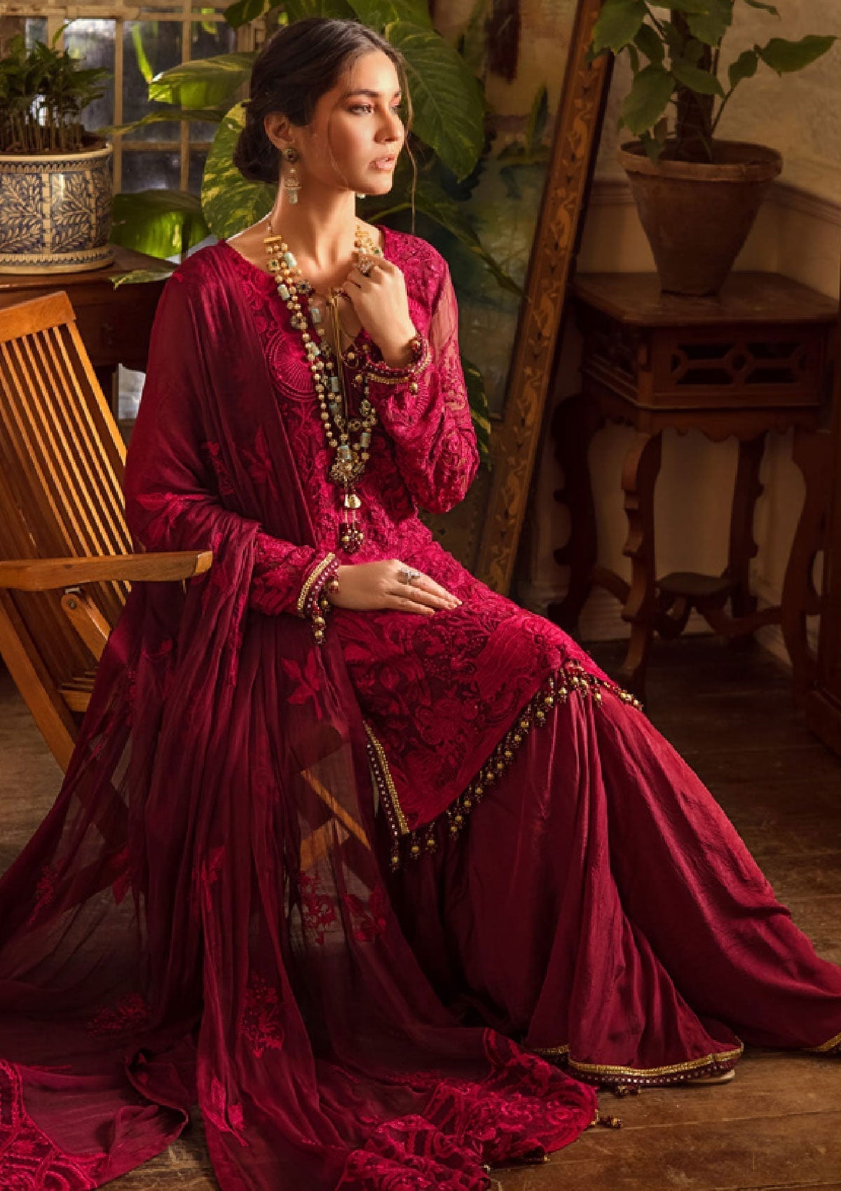 Formal Dress - Al Zohaib - Wedding Edition - (Fiana) - D#1 available at Saleem Fabrics Traditions