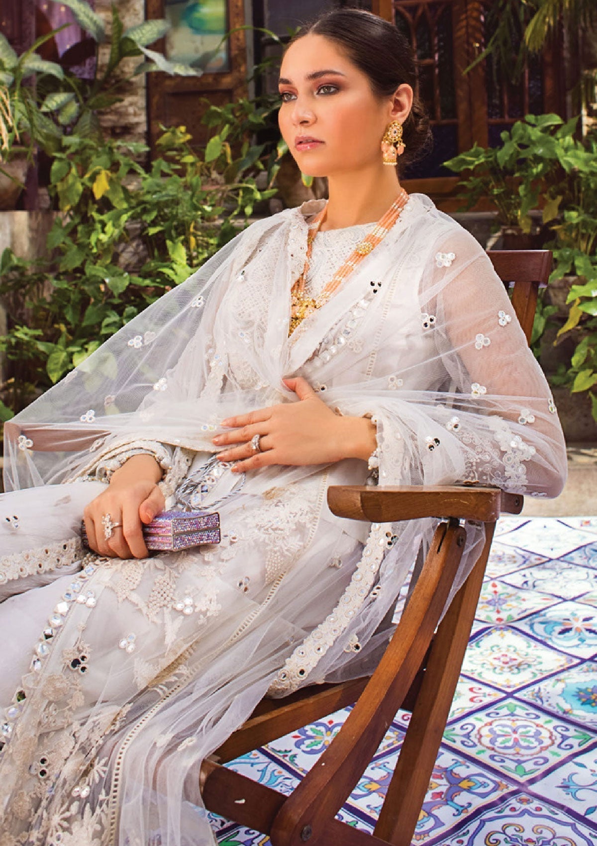 Formal Dress - Al Zohaib - Wedding Edition - (Sephora) - D#7 available at Saleem Fabrics Traditions