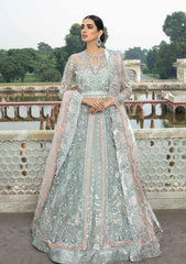 Formal Dress - Alif - Banno Ki Sahelian - Wedding - ALW#05 (RAQS) available at Saleem Fabrics Traditions