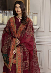 Formal Dress - Alizeh - Aqs-e-Dast - Mehlika - D#1 available at Saleem Fabrics Traditions