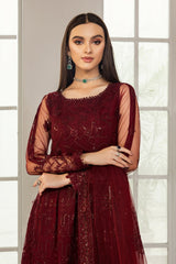Formal Dress - Alizeh - Fashion - D#1 (Gulrukh) available at Saleem Fabrics Traditions