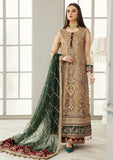 Formal Dress - Alizeh - Fashion - D#2 (Kehkashan) available at Saleem Fabrics Traditions