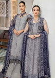 Formal Dress - Alizeh - Vasl e Meeras V12 - AKS - D#3 available at Saleem Fabrics Traditions